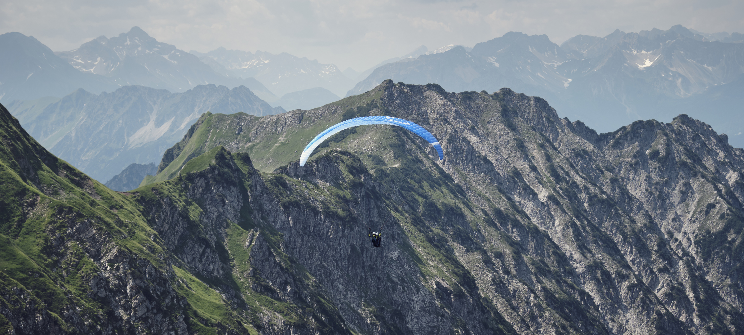 Paraglider / Nebelhorn