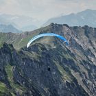 Paraglider / Nebelhorn