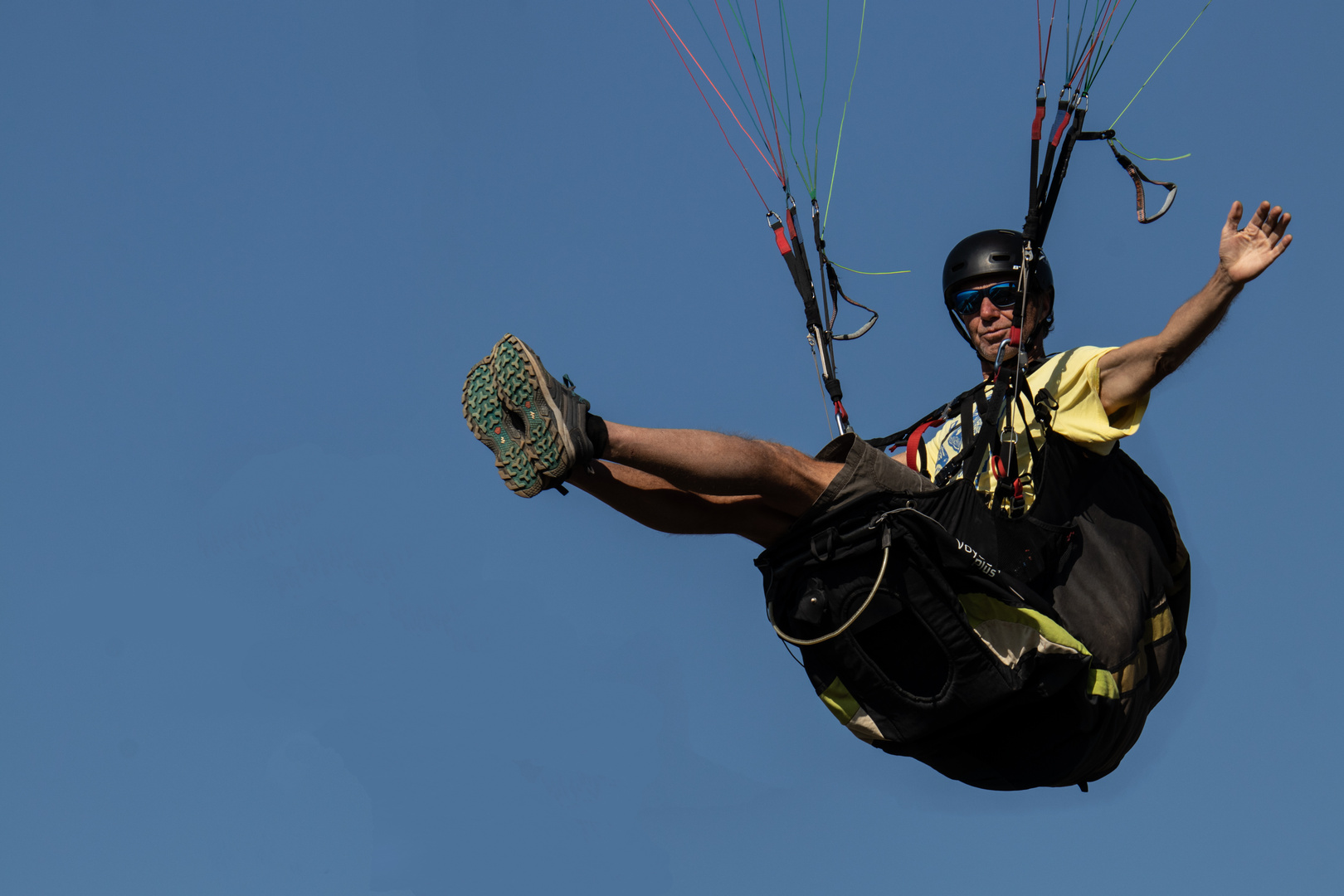 Paraglider Portrait