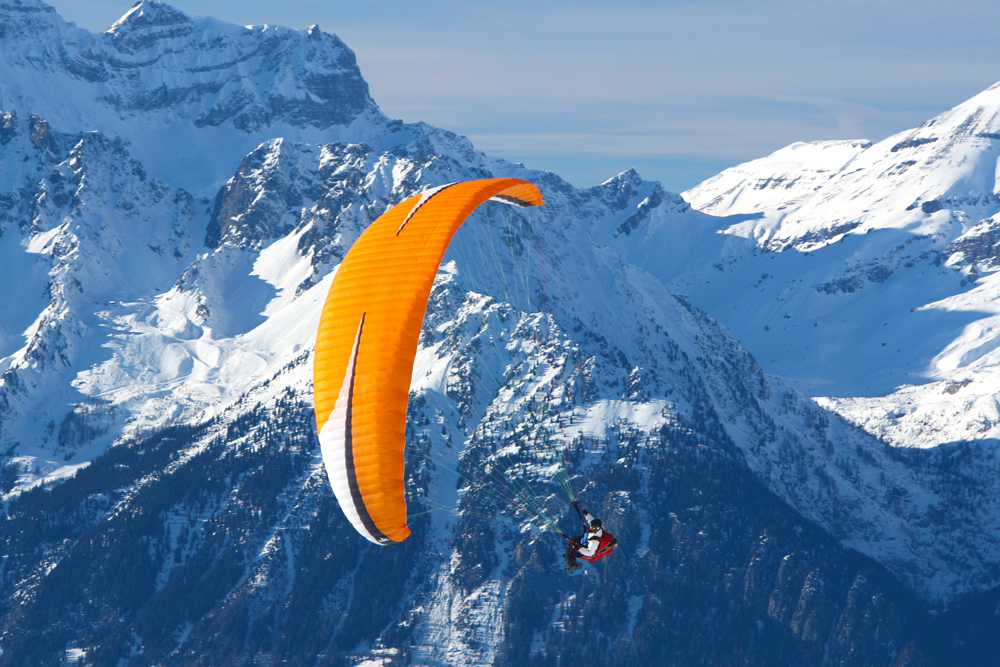 Paraglider (Verbier.CH)