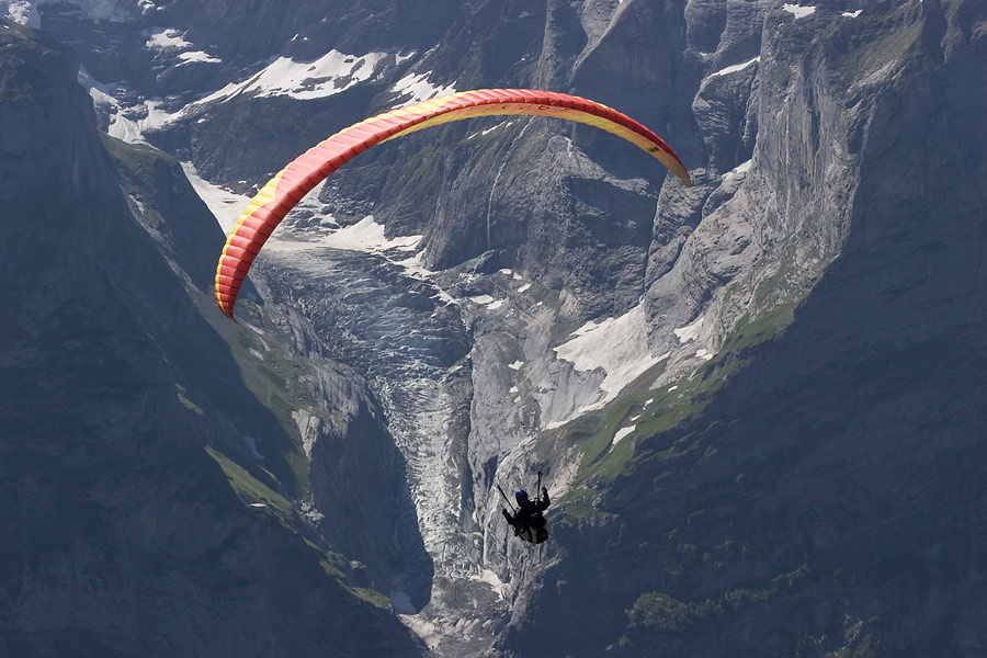 Paraglider's Paradise