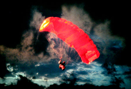 Paragliding 1