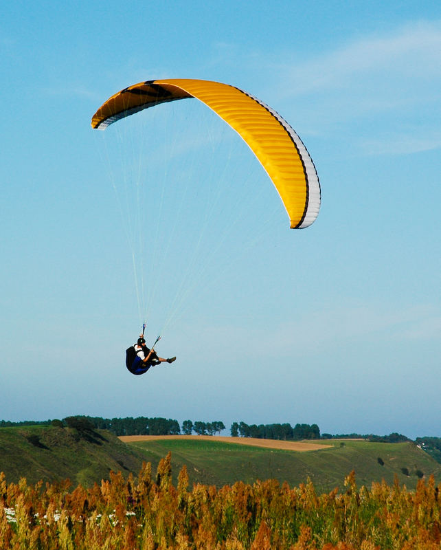 Paragliding