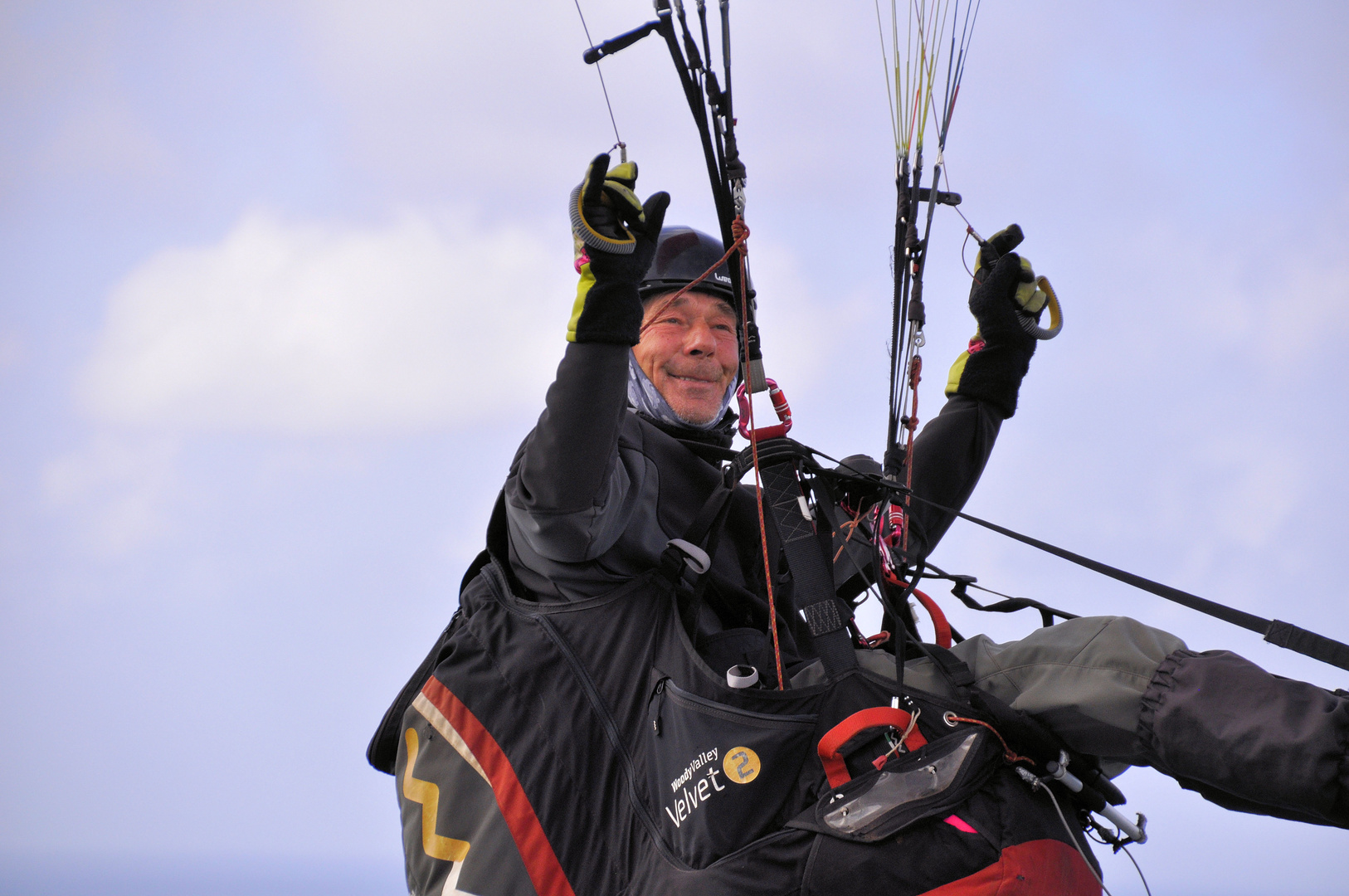 Paragliding