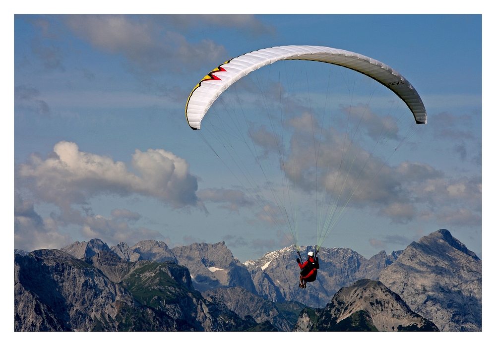 Paragliding