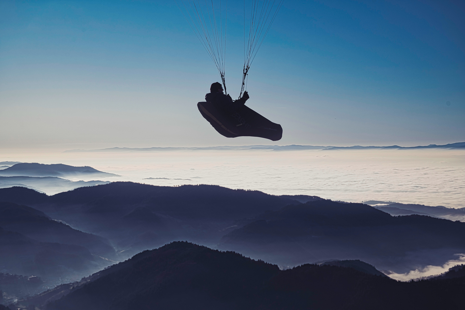 Paragliding