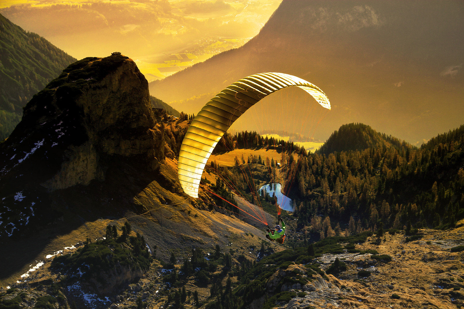 Paragliding