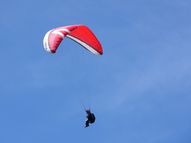 Paragliding