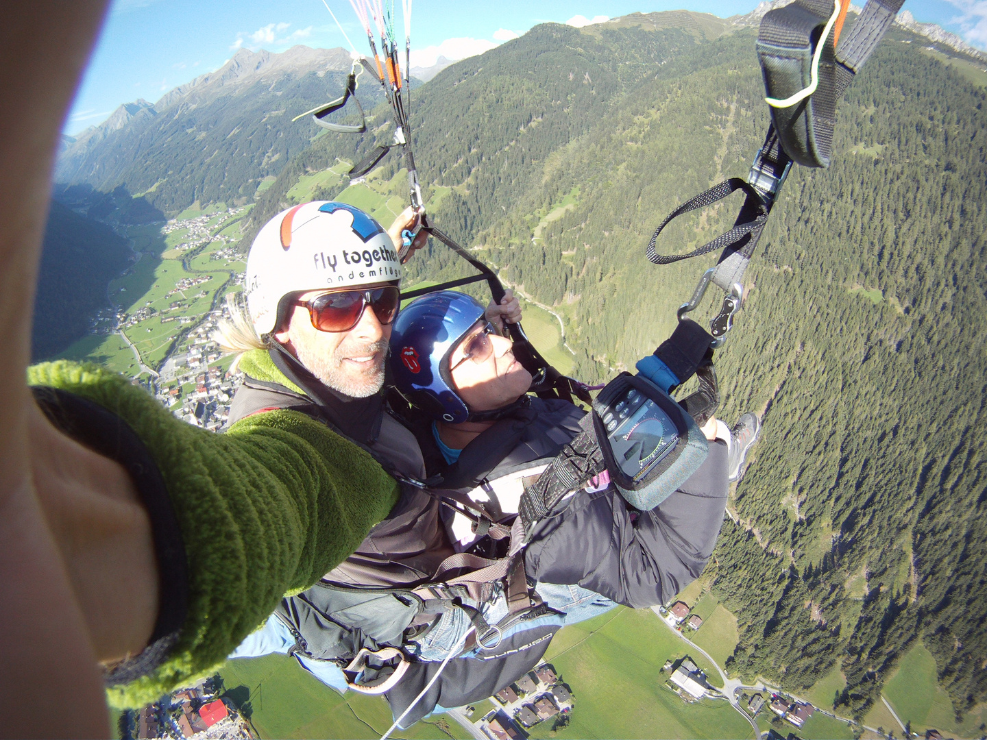 Paragliding