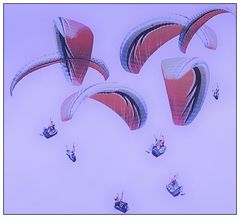 Paragliding