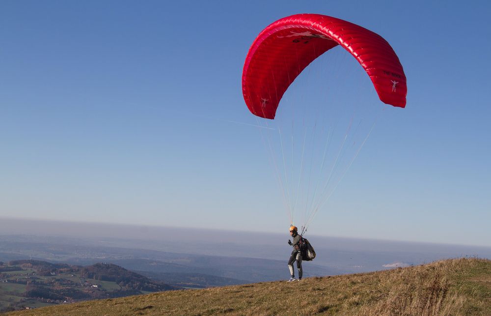 paragliding