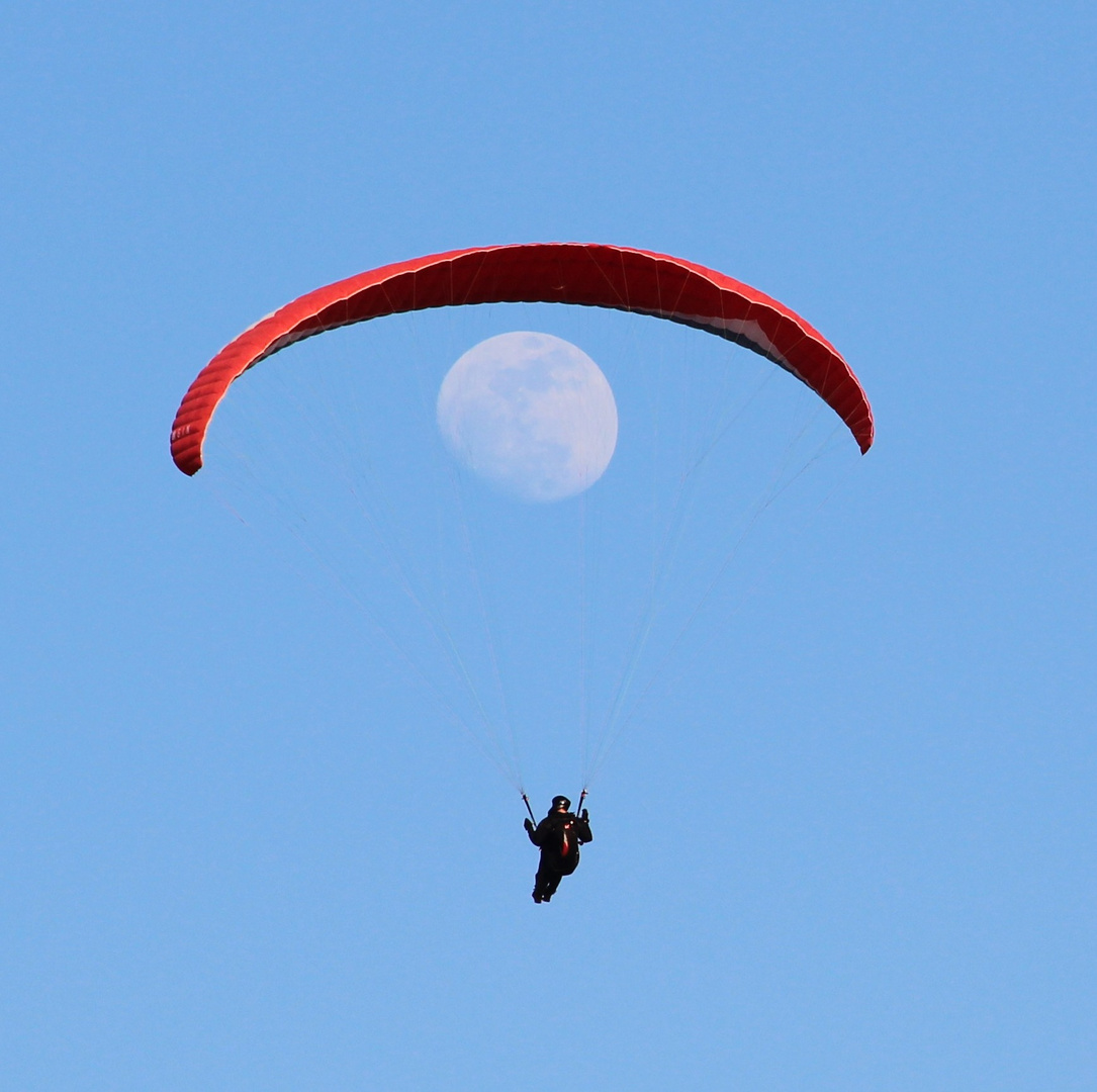 Paragliding