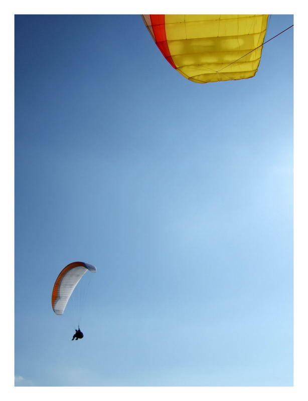 Paragliding