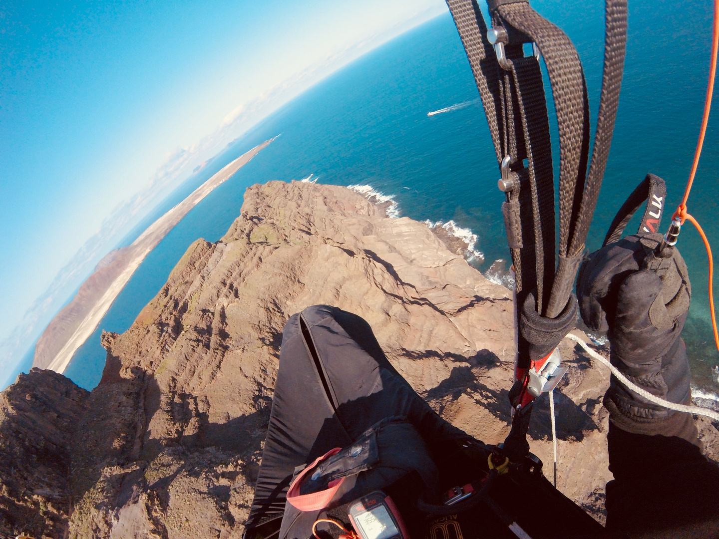 Paragliding Alicante Spain