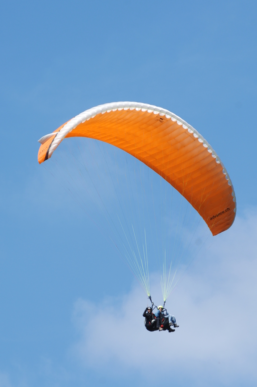 Paragliding am Drumont - Alsace