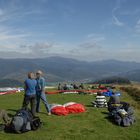 Paragliding am Drumont - Alsace II