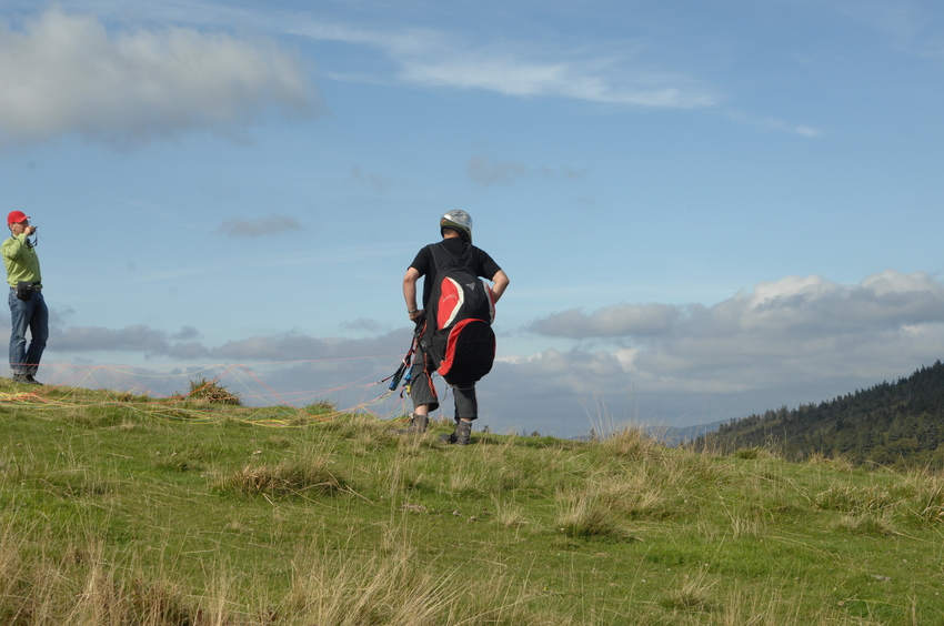 Paragliding am Drumont - Alsace III