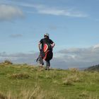 Paragliding am Drumont - Alsace III