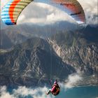 Paragliding am Gardasee
