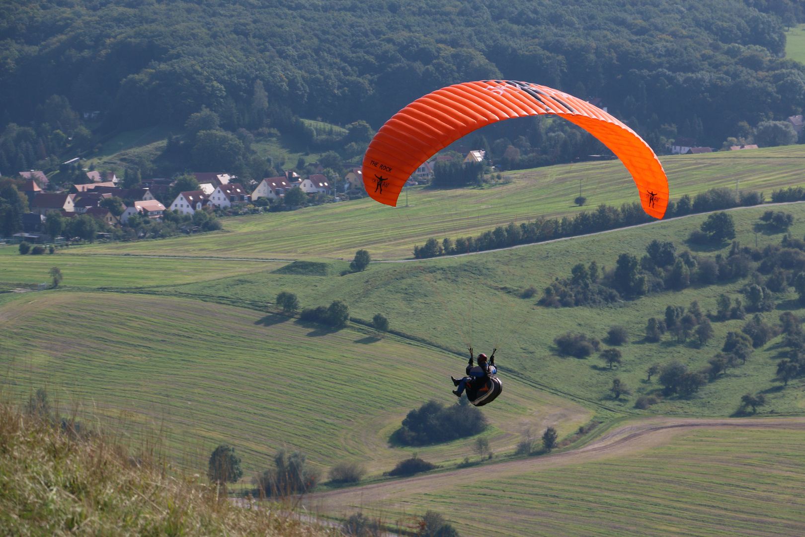 Paragliding am Jenzig 1