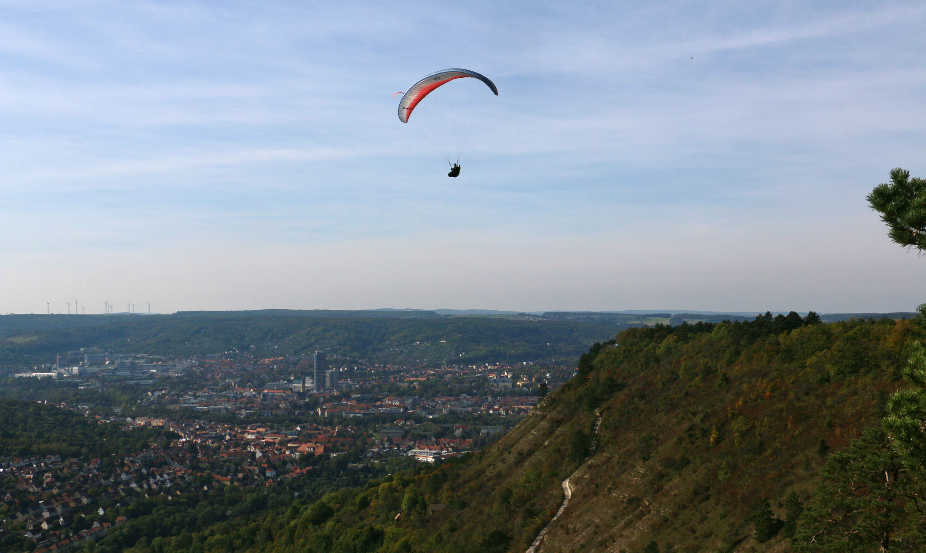 Paragliding am Jenzig 3