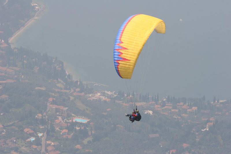 Paragliding am Monte Baldo