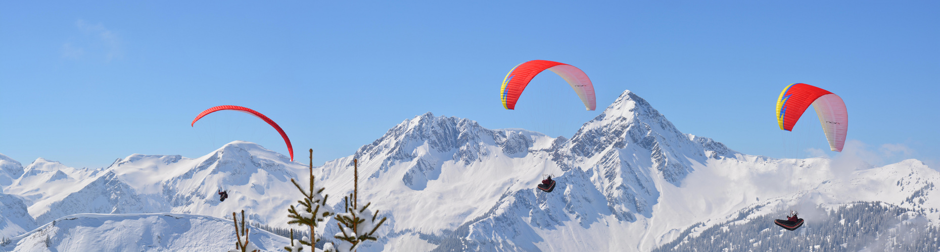 Paragliding am Neunerköpfle - Thannheimertal - Tirol