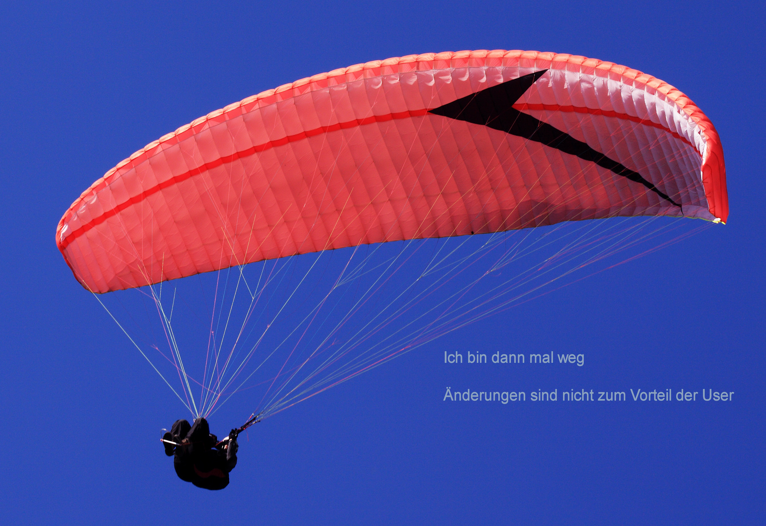 Paragliding am Tegernsee/Wallberg