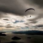 Paragliding at Nahuel Huapi