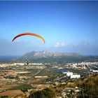 Paragliding auf Mallorca