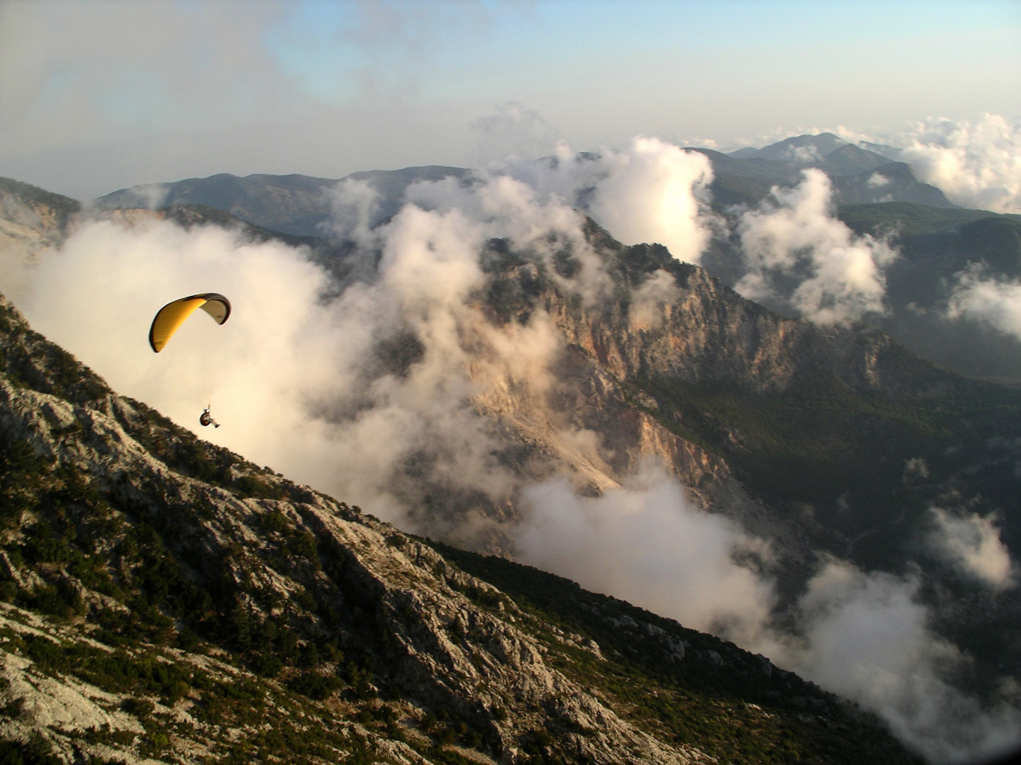 Paragliding Babadag