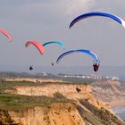 Paragliding Barton on Sea 2