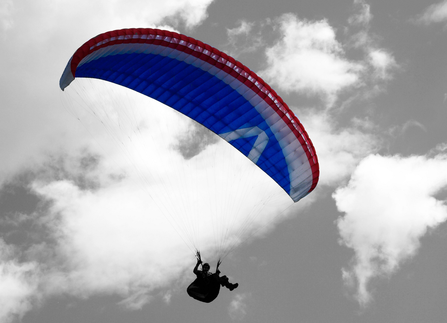 Paragliding