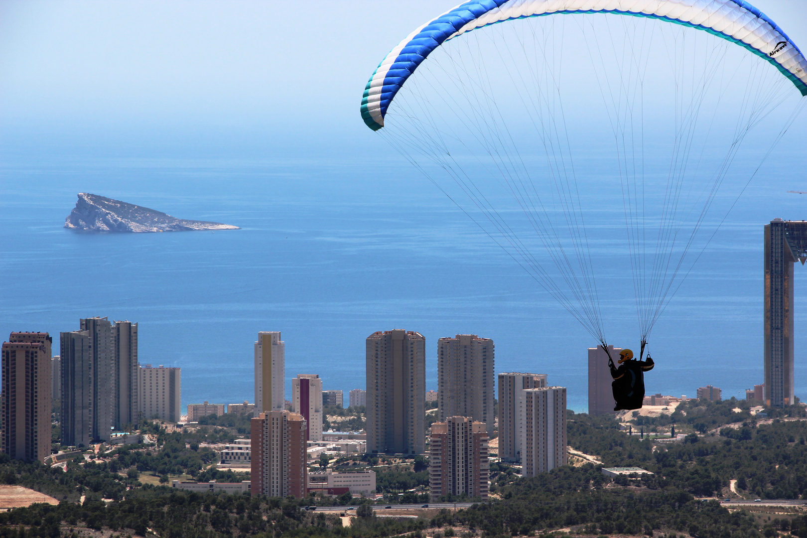 Paragliding Benidorm