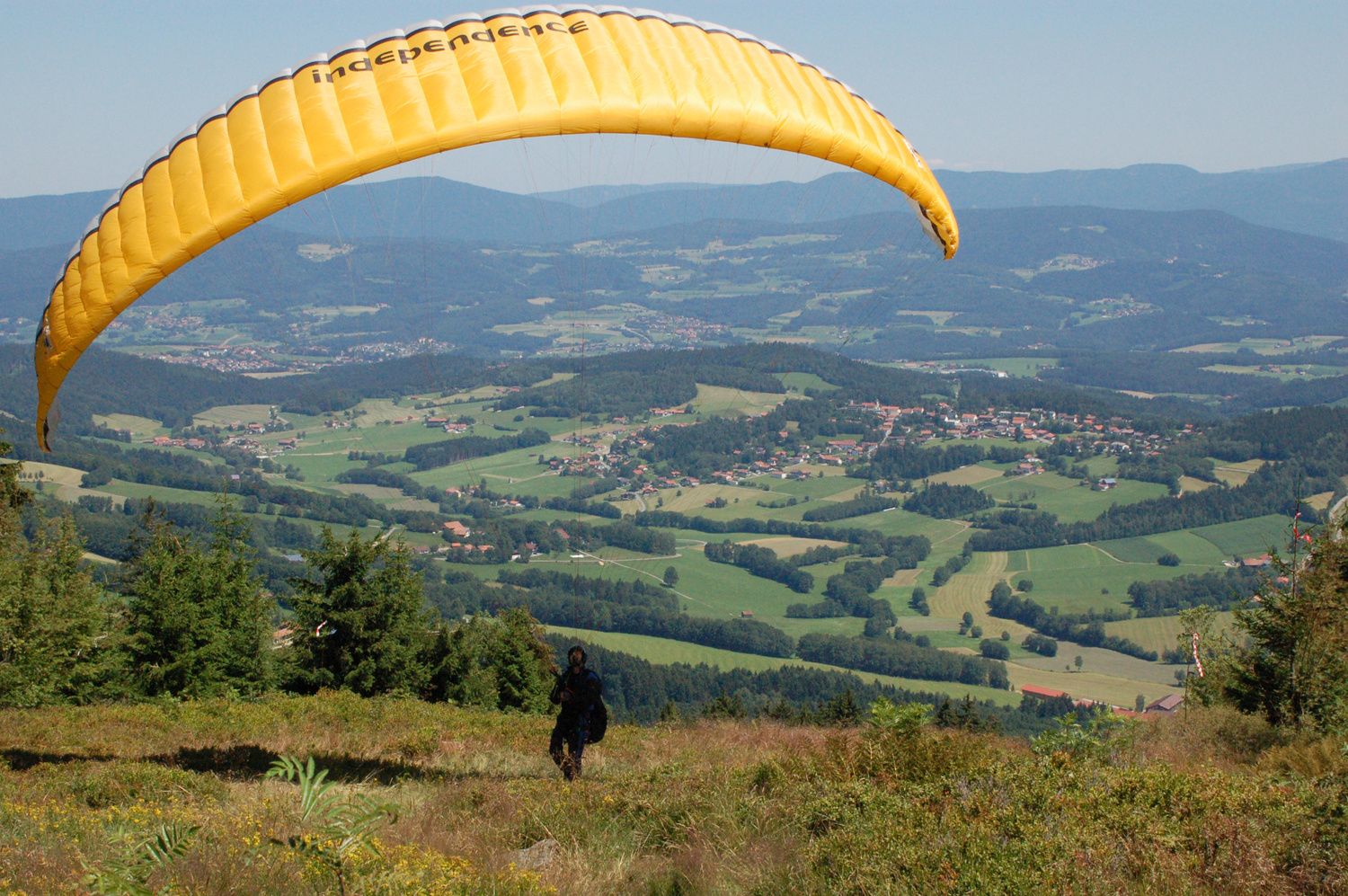 Paragliding