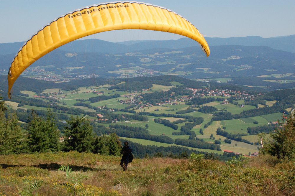 Paragliding