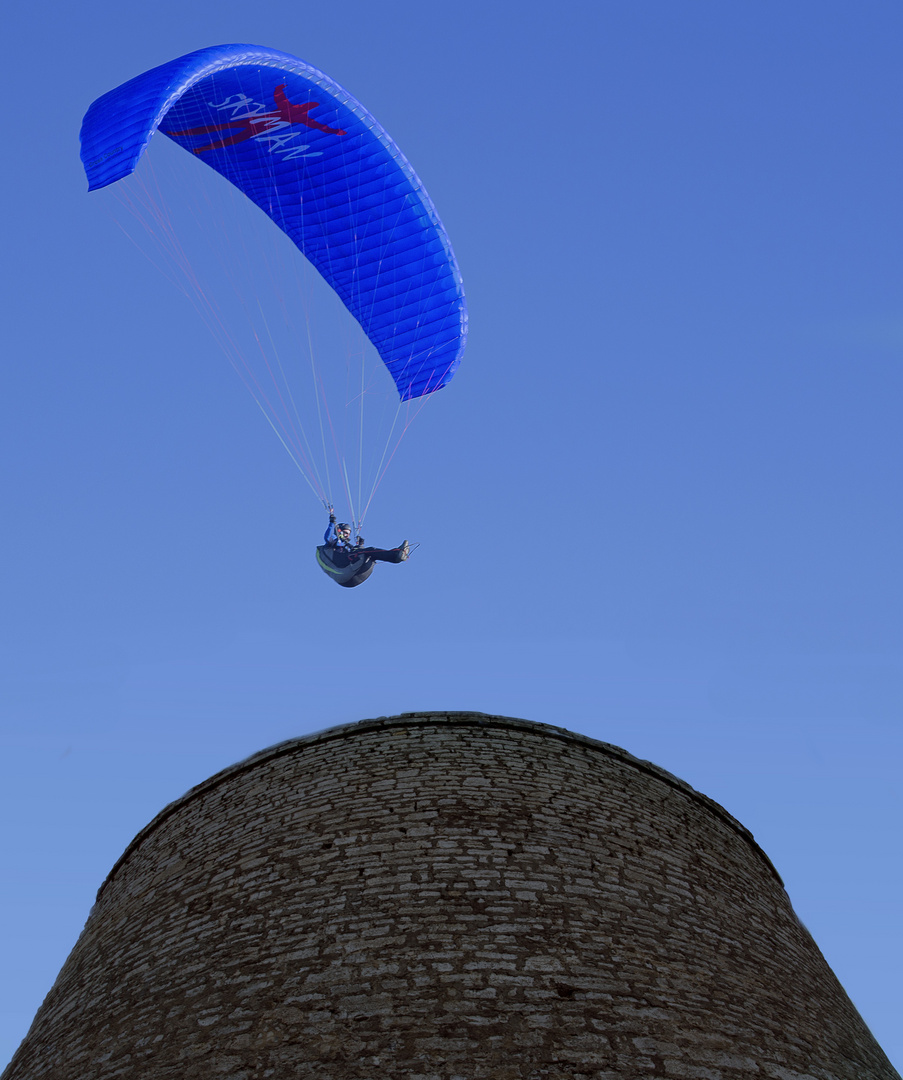 paragliding