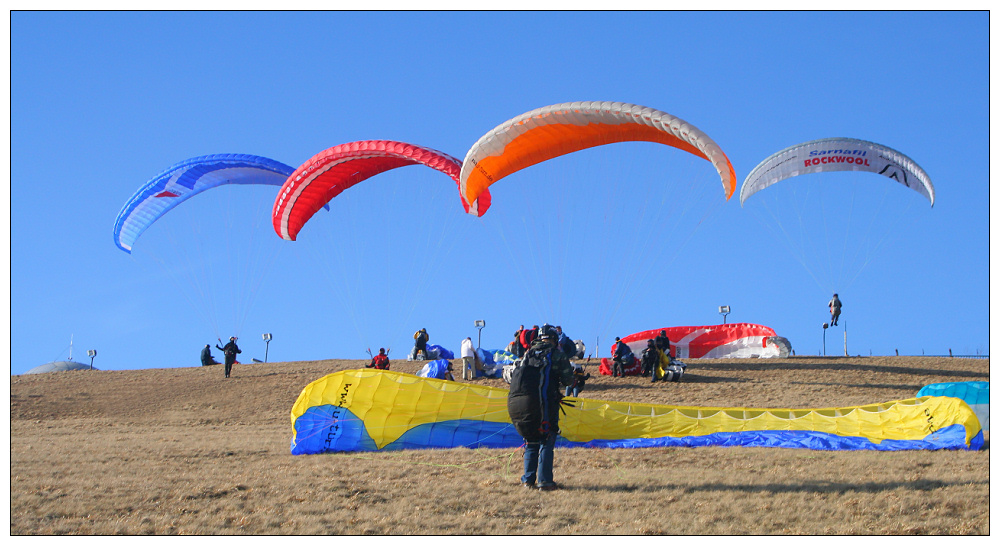 Paragliding