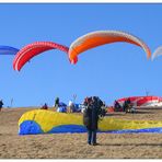 Paragliding