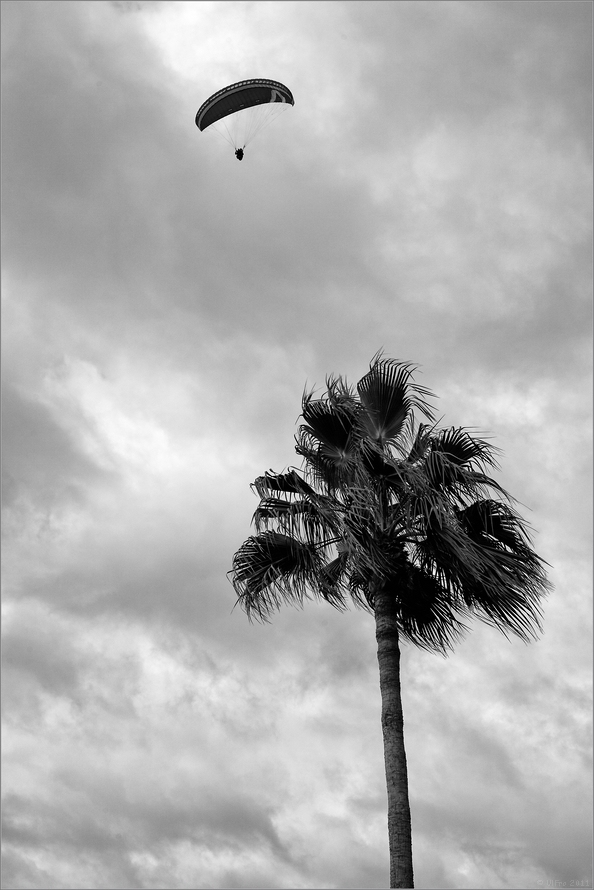 Paragliding