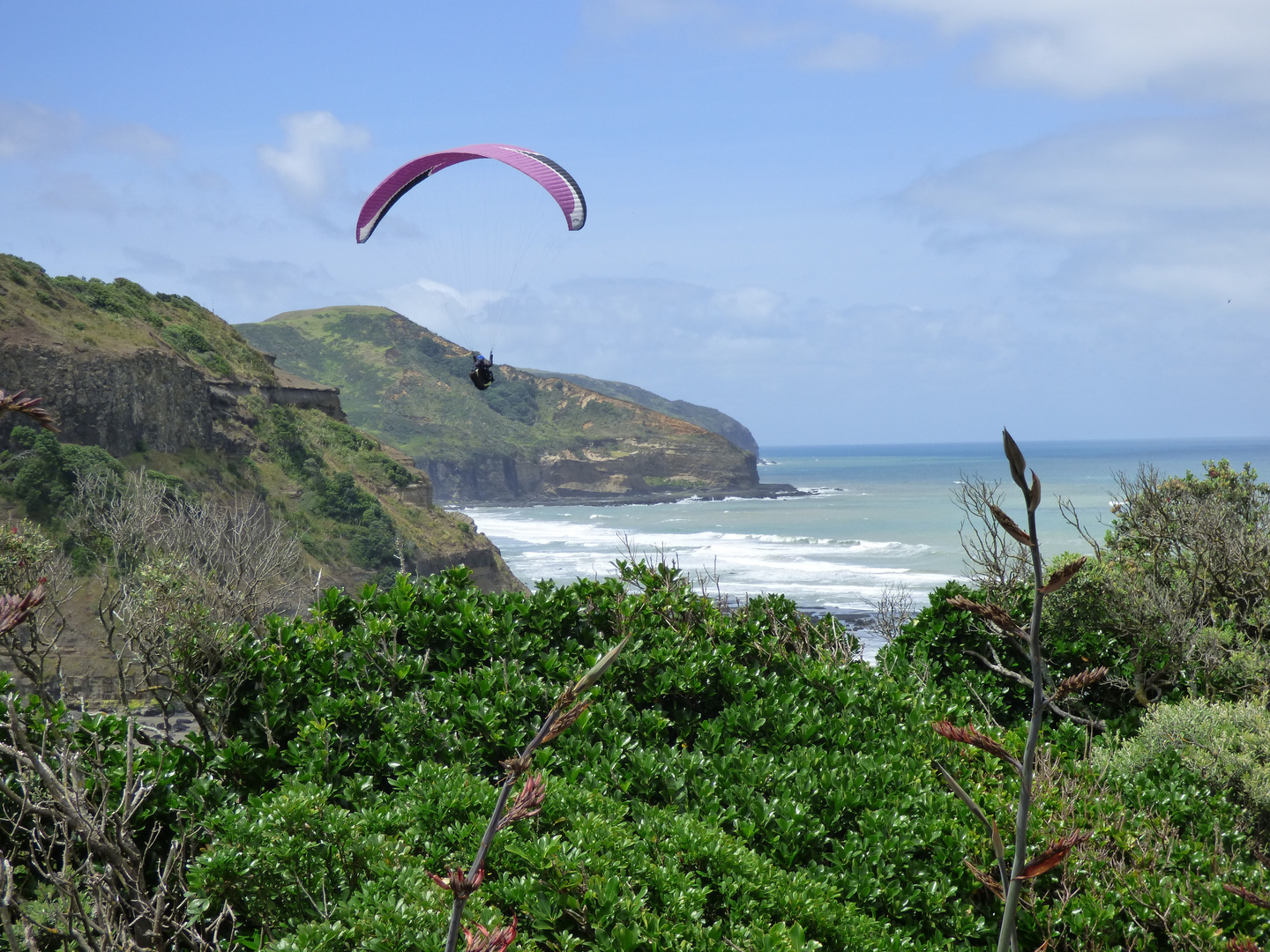 Paragliding