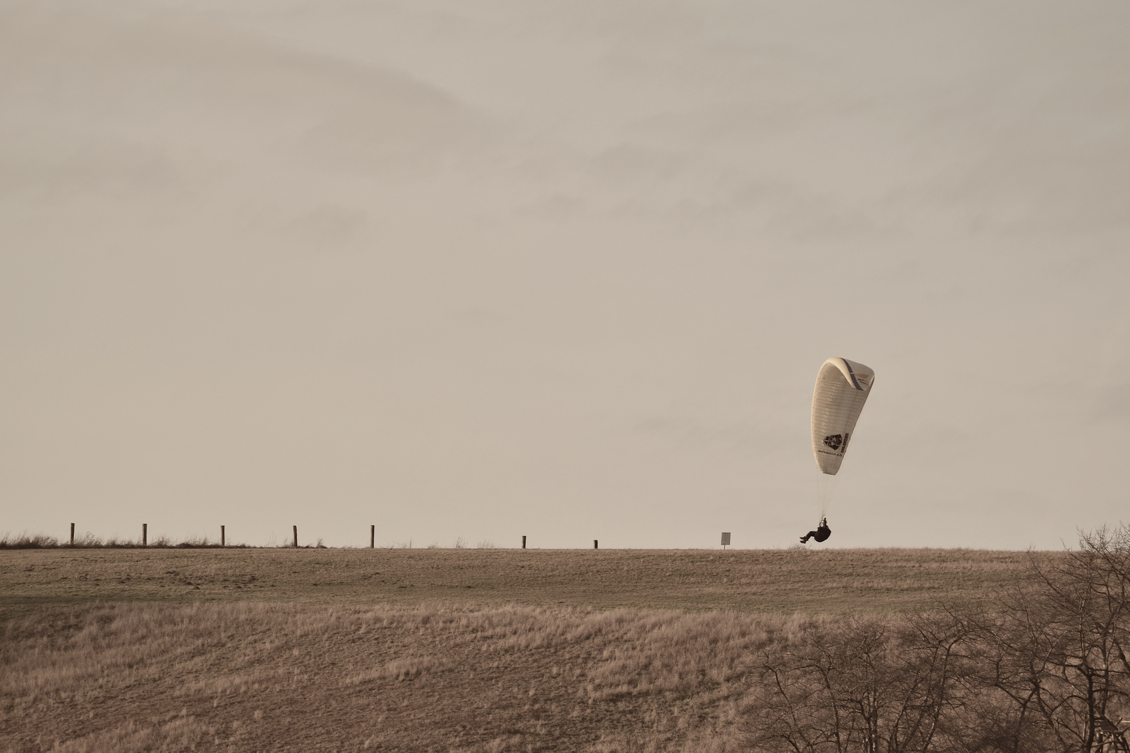 Paragliding