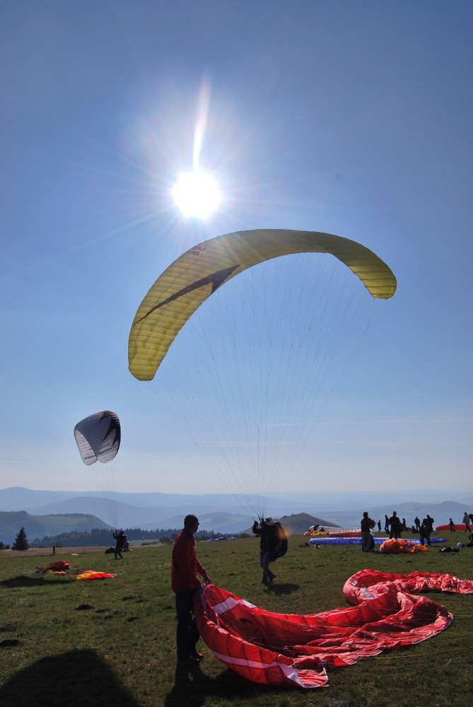 Paragliding