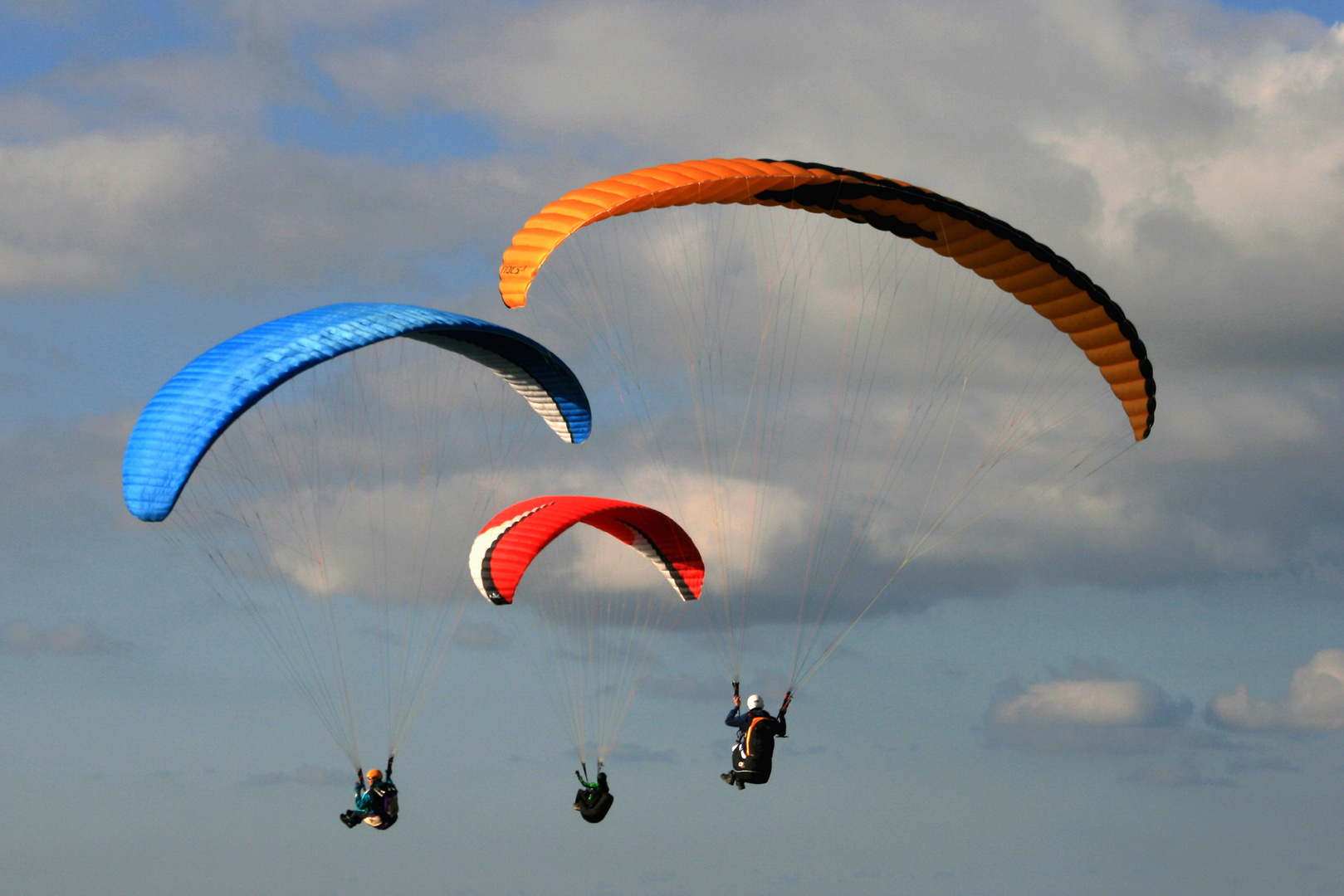 Paragliding I