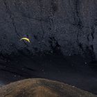 Paragliding im Vulkankrater