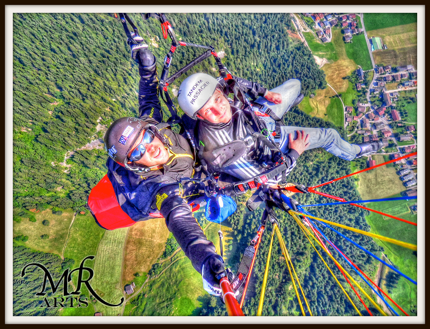 Paragliding im Zillertal 2013