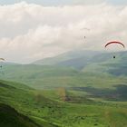Paragliding in Armenia