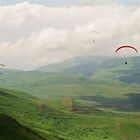 Paragliding in Armenia