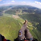 Paragliding in den Vogesen