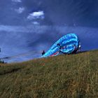 Paragliding in der Fränkischen Schweiz